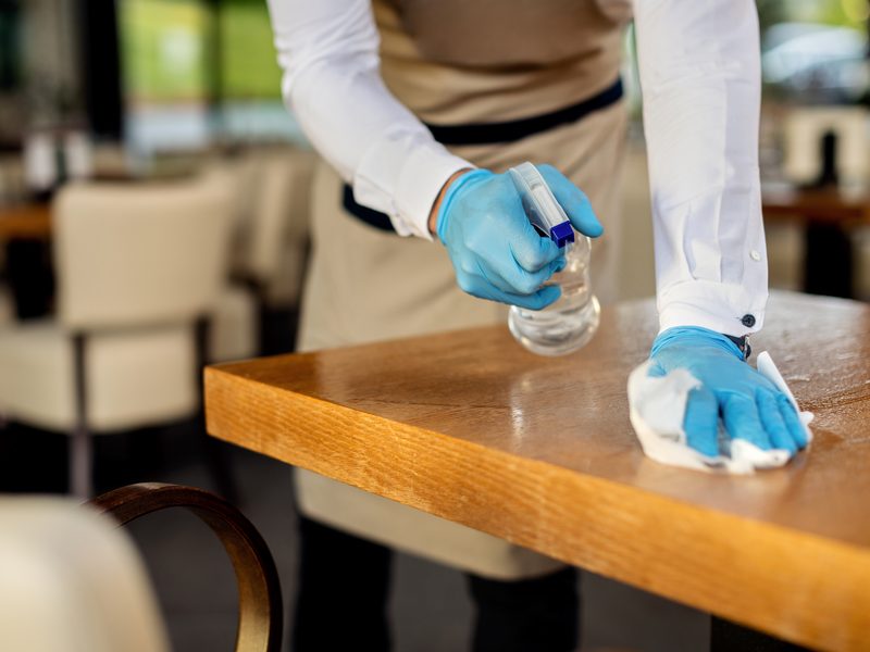 Commercial cleaning service for businesses in Jacksonville, FL