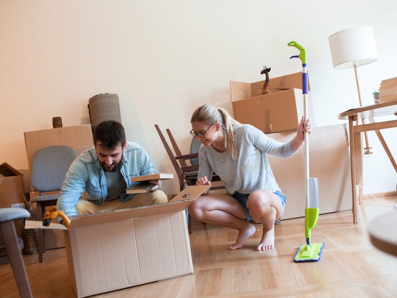 Move-in and move-out cleaning service in Jacksonville, FL