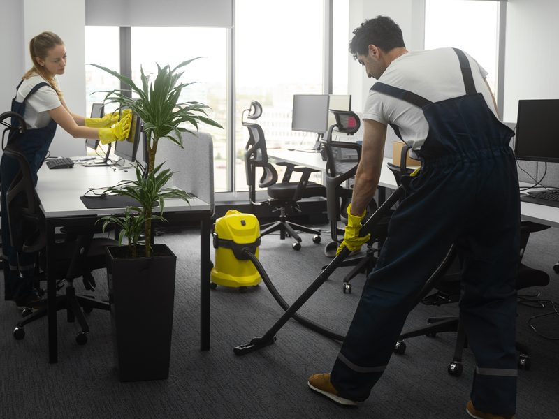 Office cleaning service for workspaces in Jacksonville, FL