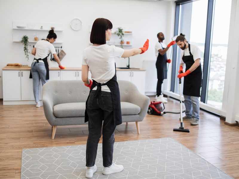 Residential house cleaning service in Jacksonville, FL